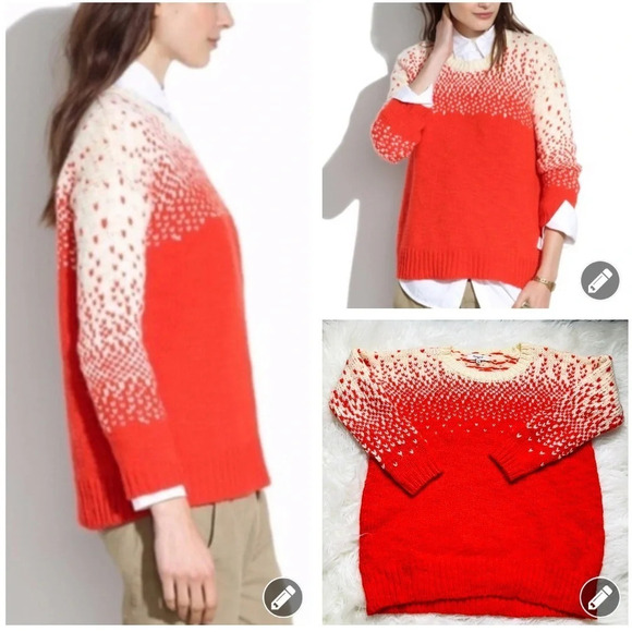 Madewell drift switch wool sweater 5992 - Picture 1 of 9